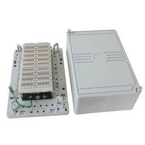 telephone junction box 100 pair|100 Pair Telephone Junction Box .